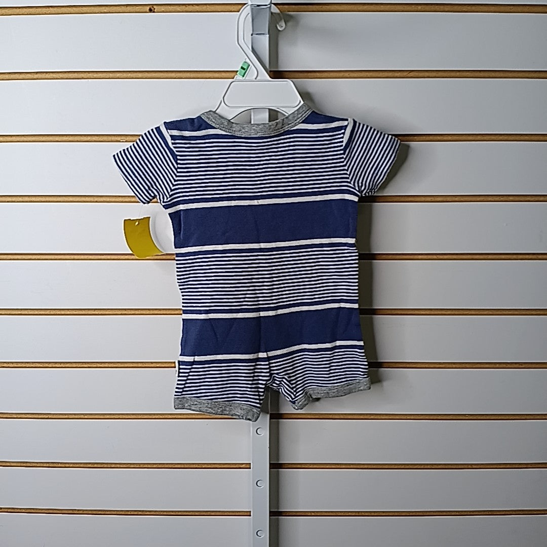 Burts Bees 0-3 Months Romper