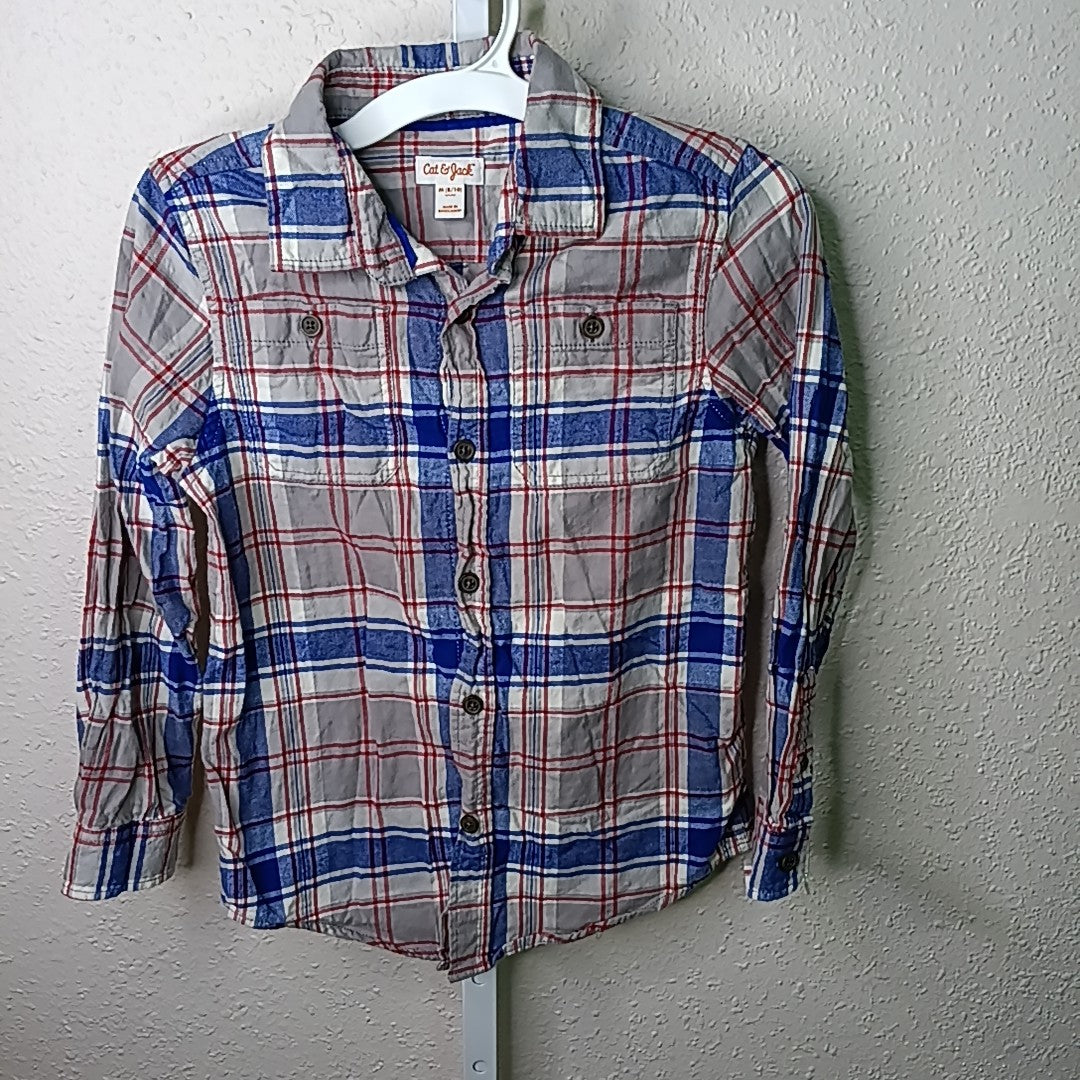 Cat & Jack 8/10 Shirt