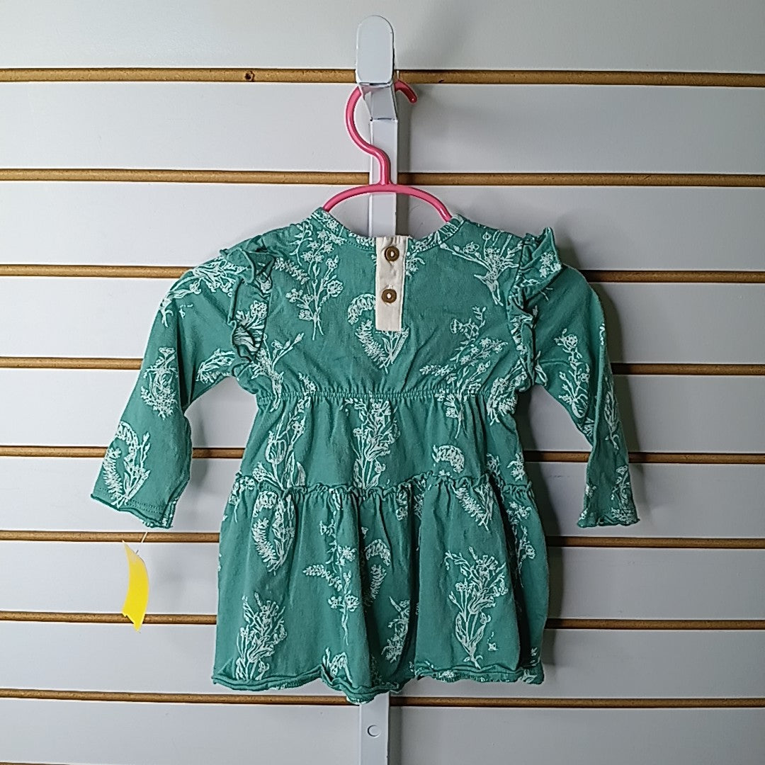 Burts Bees 3-6 Months Dress