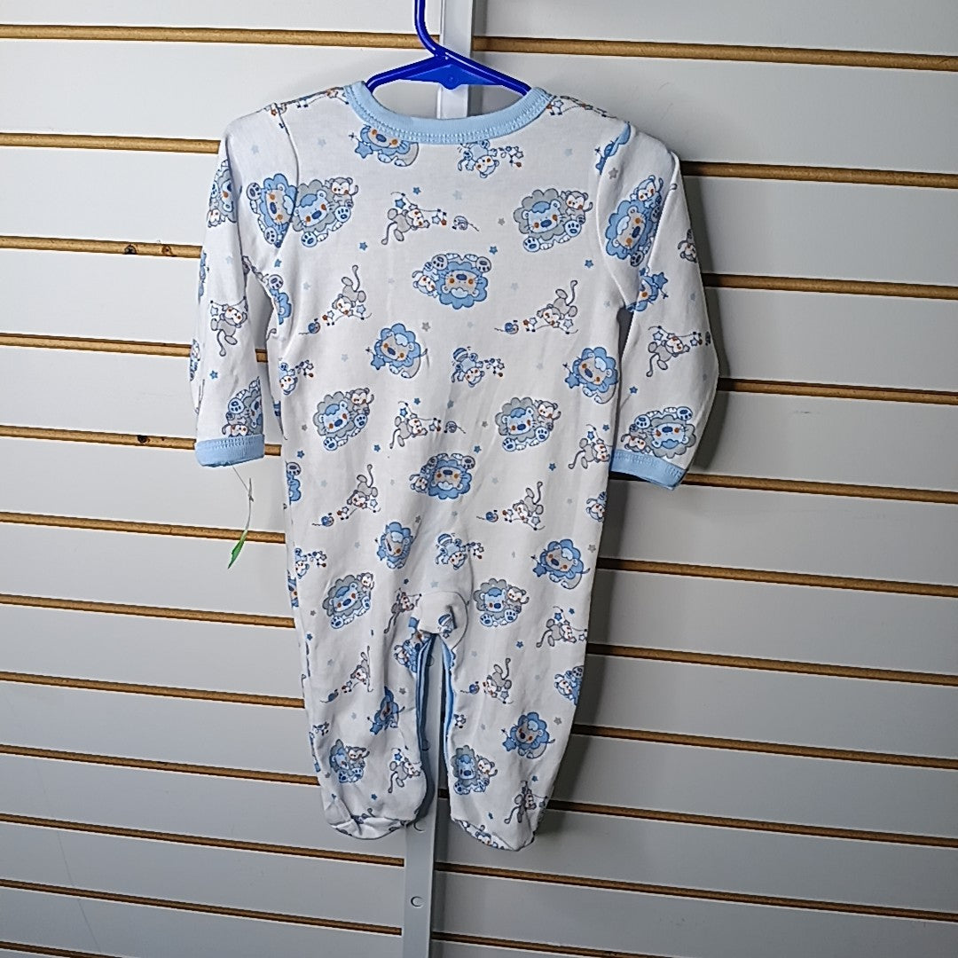Vitamins 9 Months Sleeper/Footies