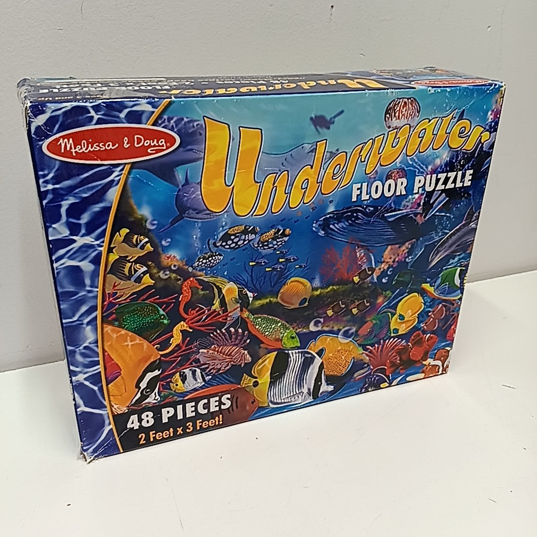 Melissa and Doug Puzzle