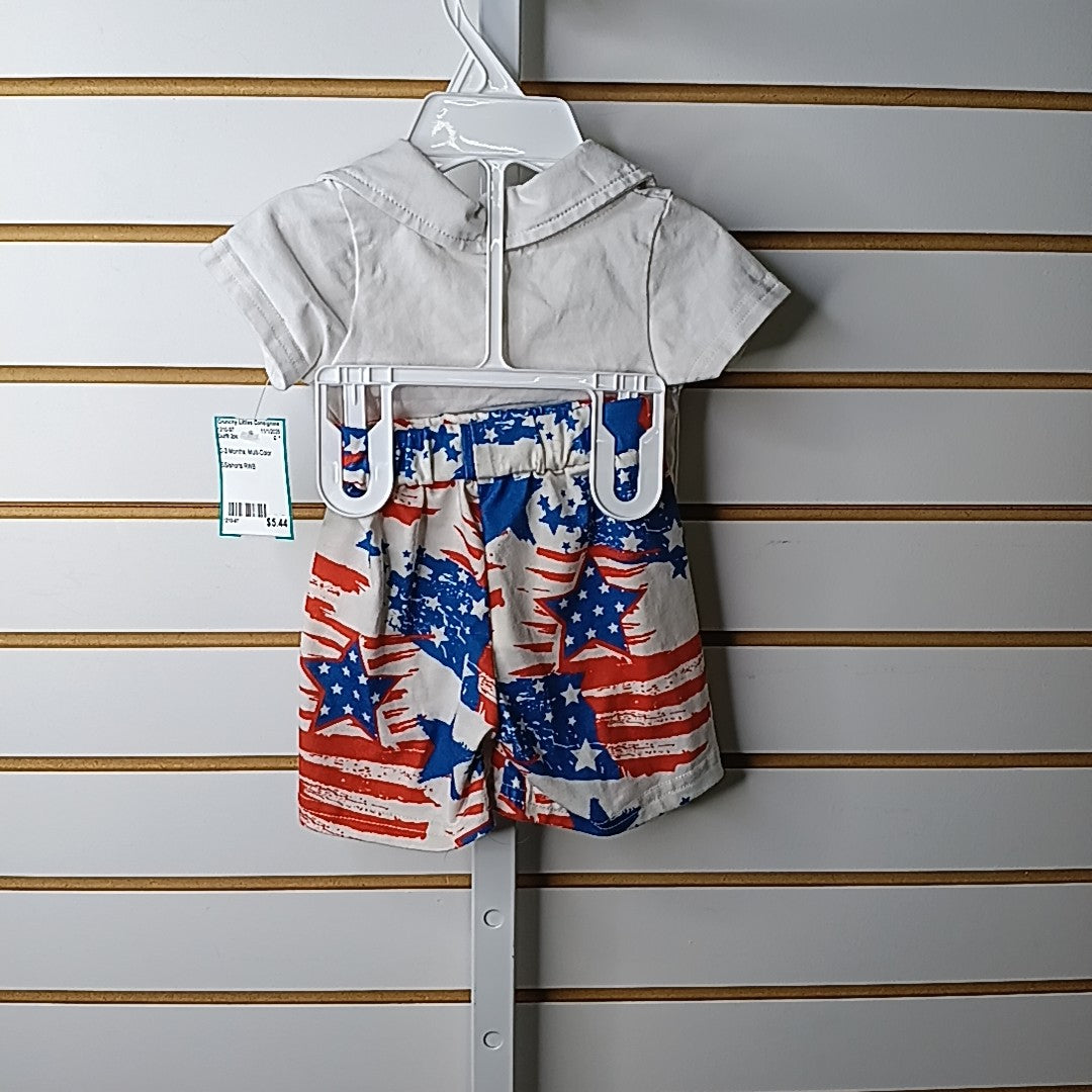 Celebrate 3-6 Months Romper