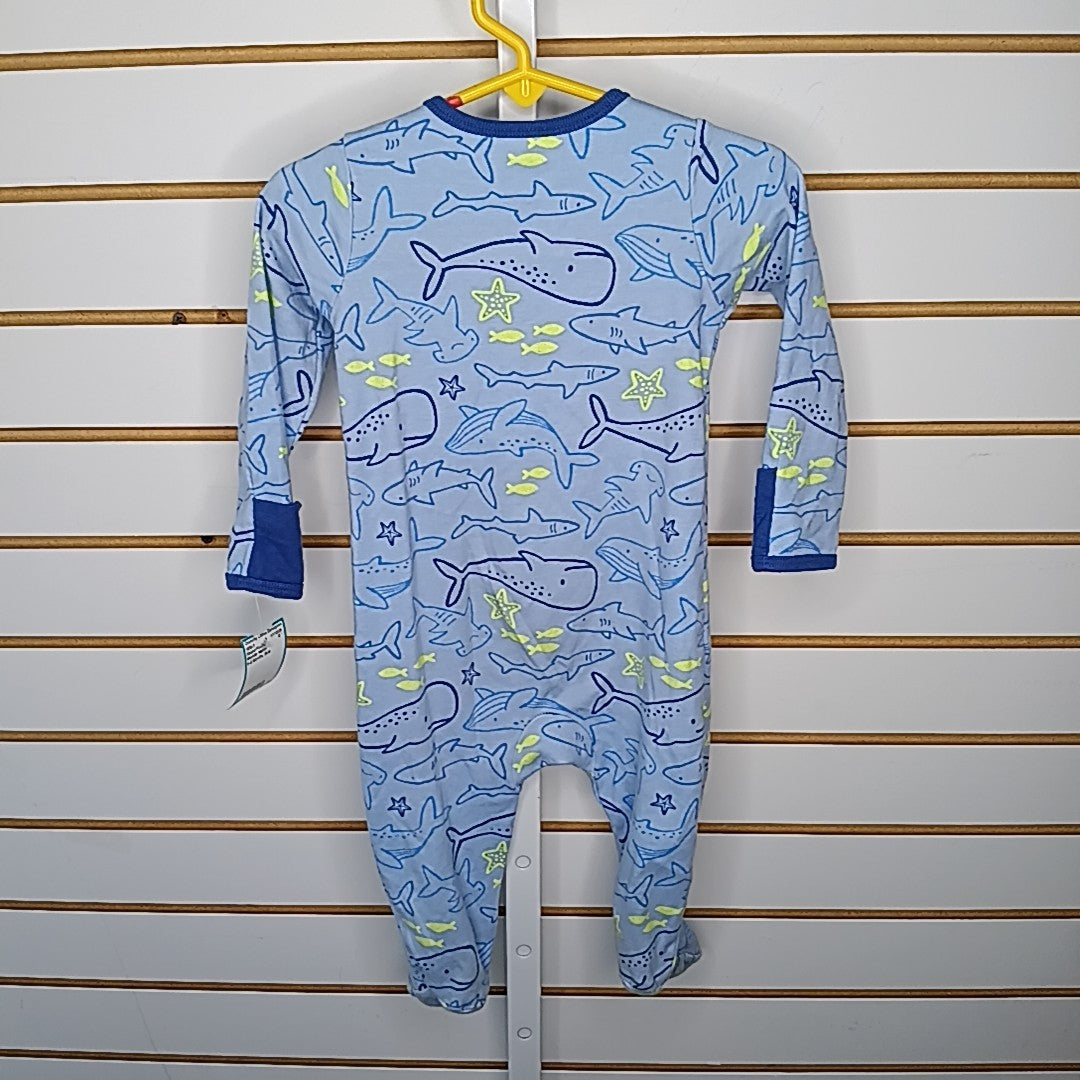 Wonder Nation 6-9 Months Sleeper/Footies