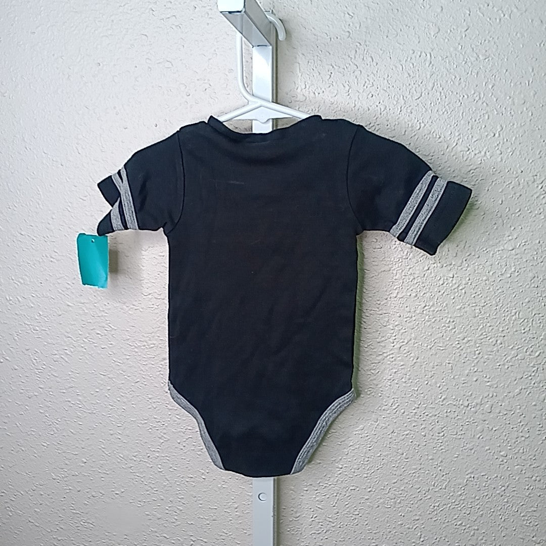 Two Feet Ahead 12 Months Onesie