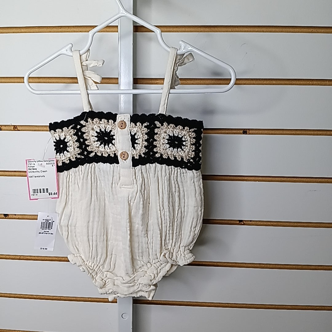 Old Navy 3-6 Months Romper