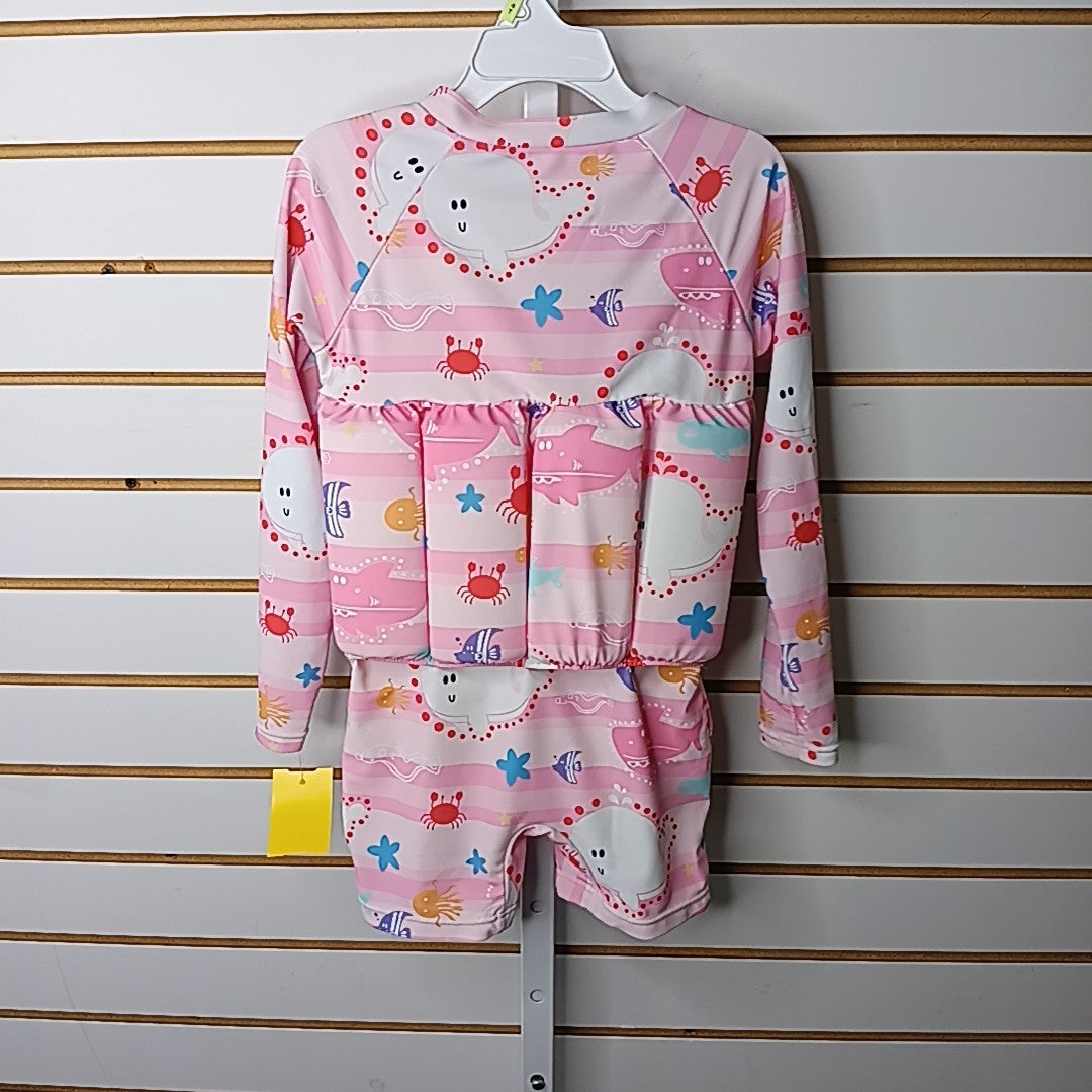 6 Swim Suit 1pc