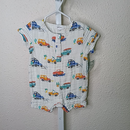 Angel Dear 3-6 Months Romper