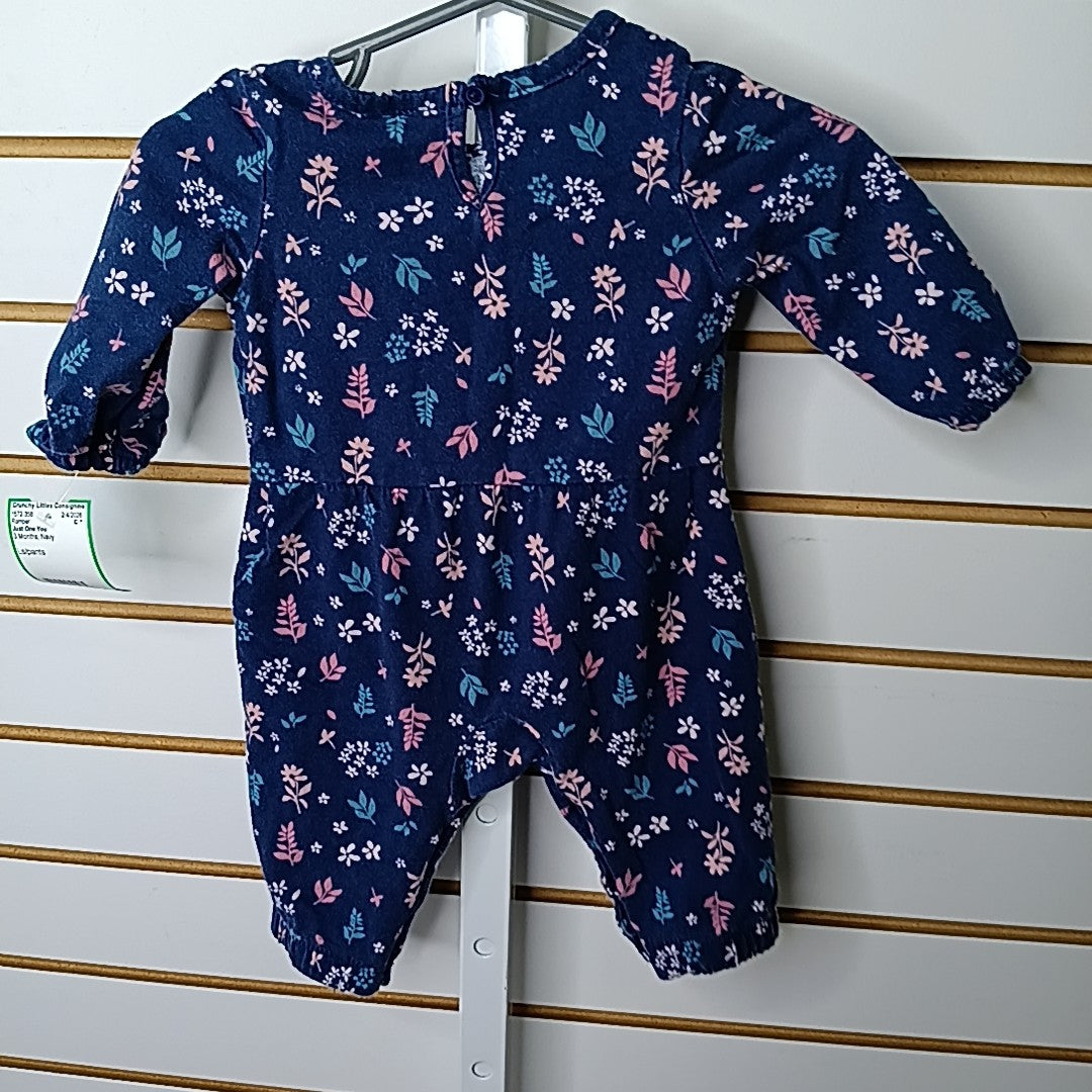 Just One You 3 Months Romper