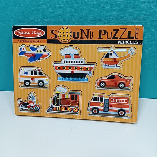 Melissa and Doug Puzzle