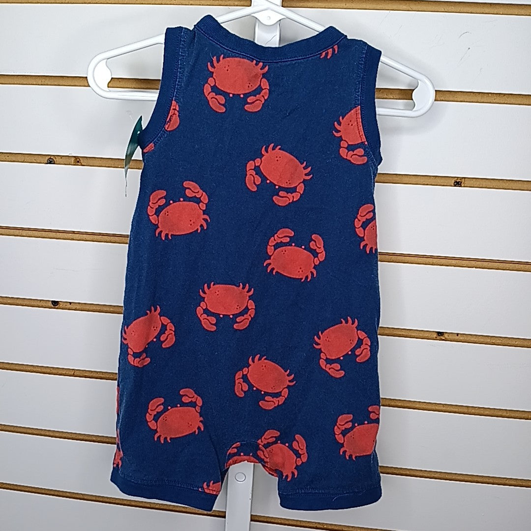 Just One You 9 Months Romper