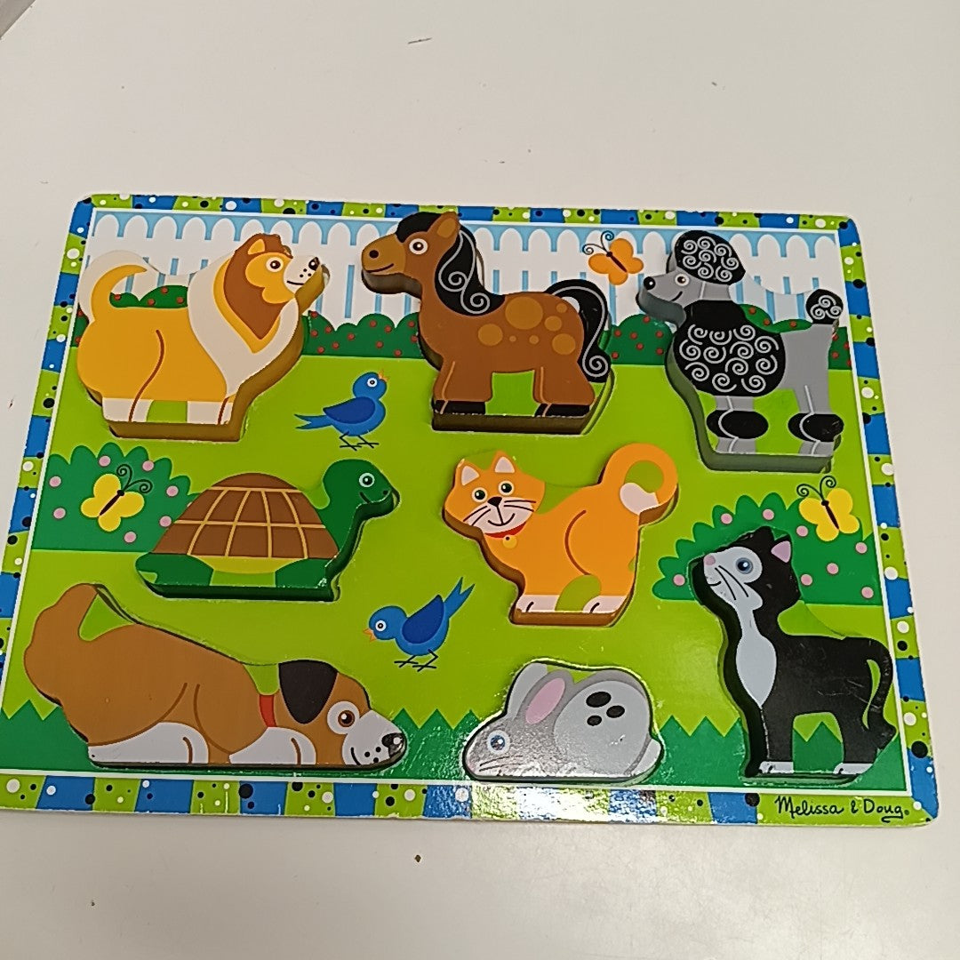 Melissa and Doug Puzzle