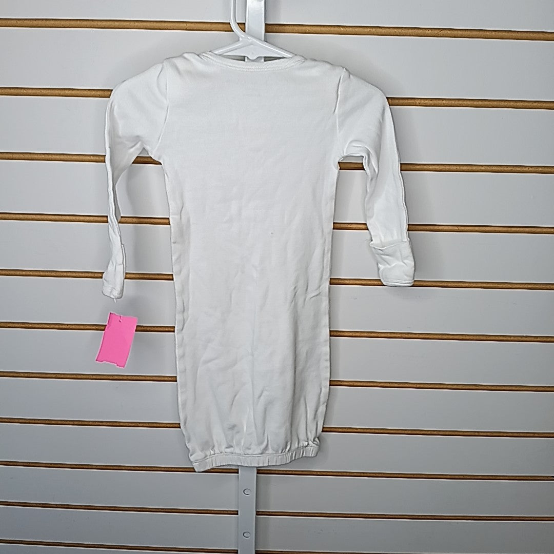 Burts Bees One Size Gown