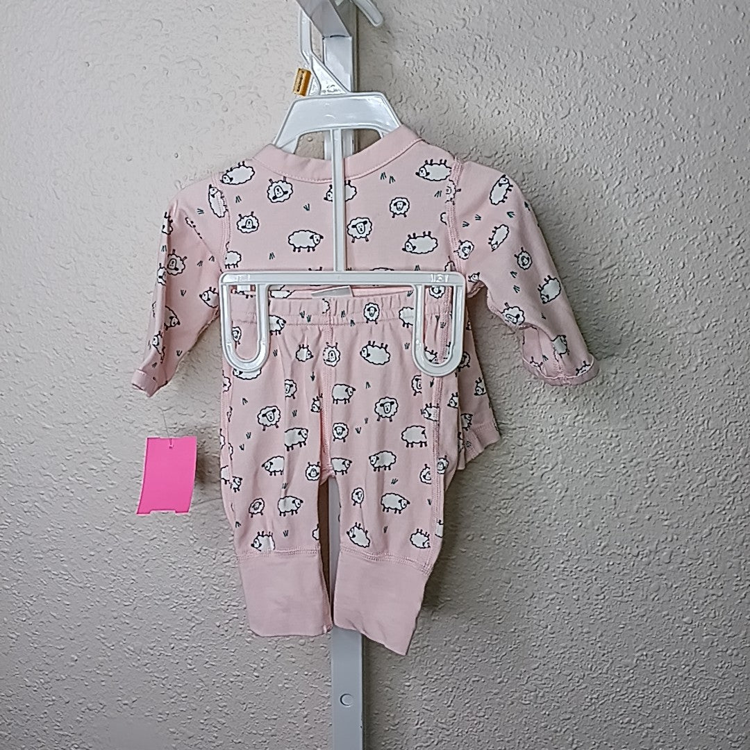 Hanna Andersson Newborn Outfit 2pc