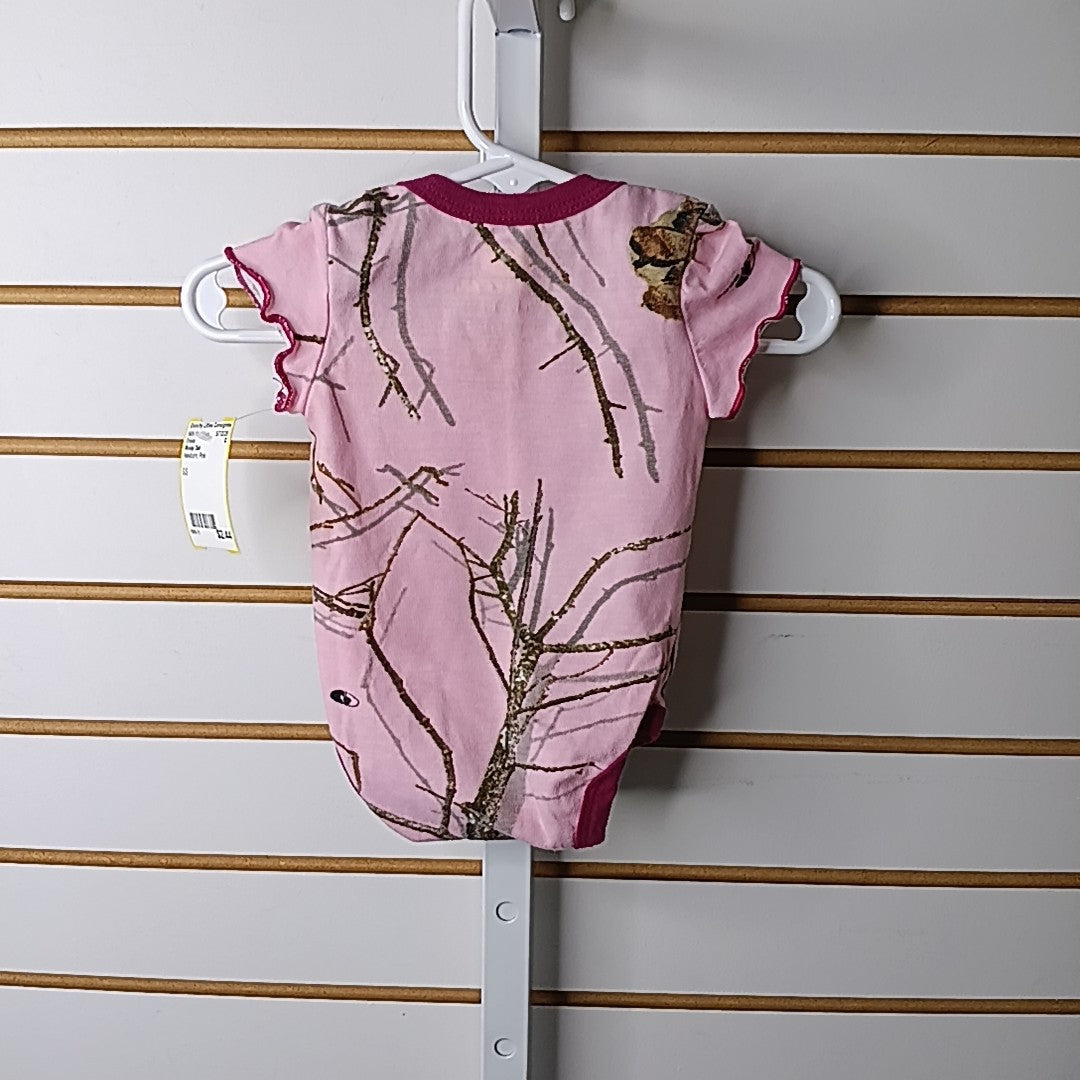 Mossy Oak Newborn Onesie