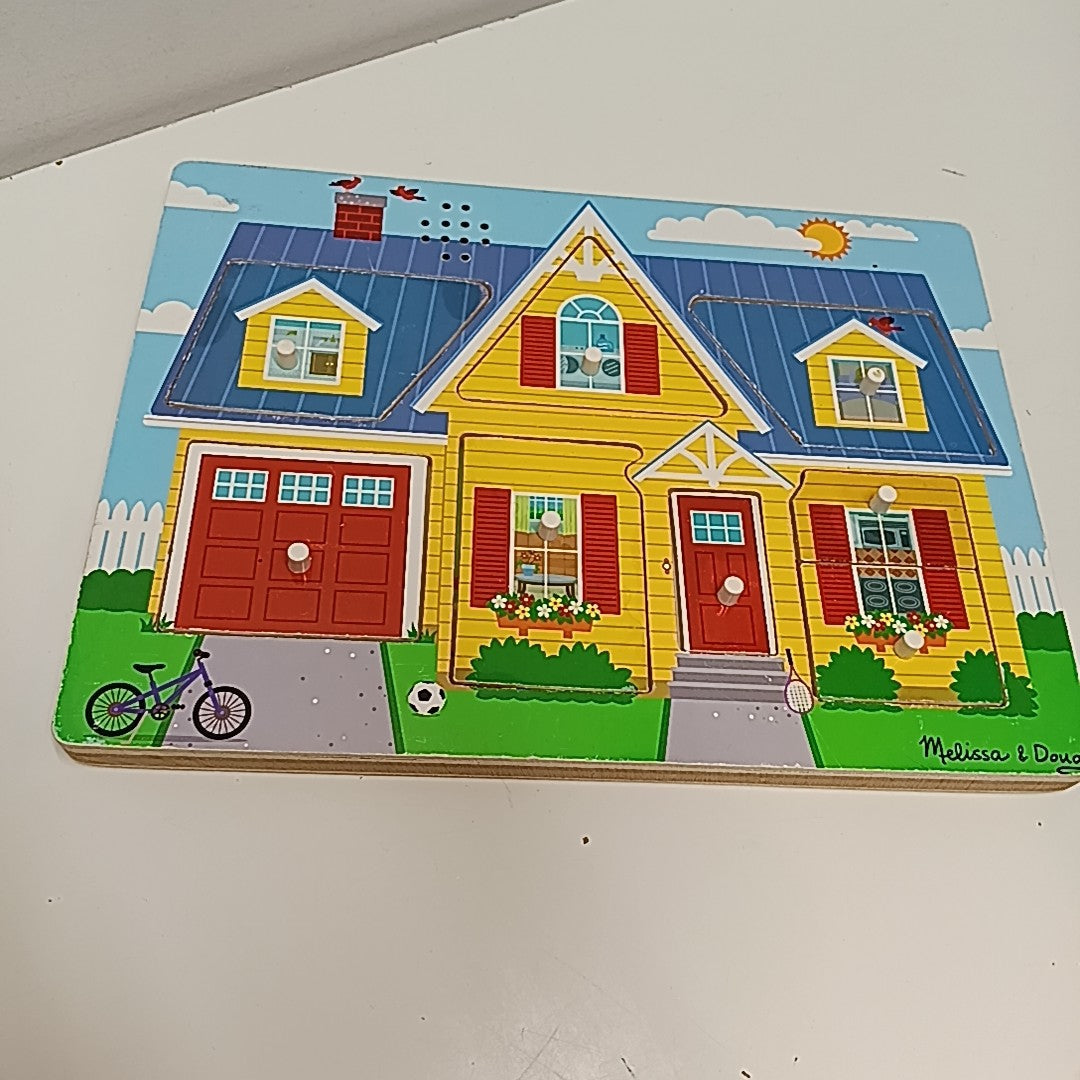 Melissa and Doug Puzzle