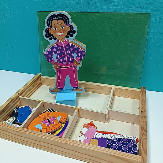 Melissa and Doug Magnetic Toy
