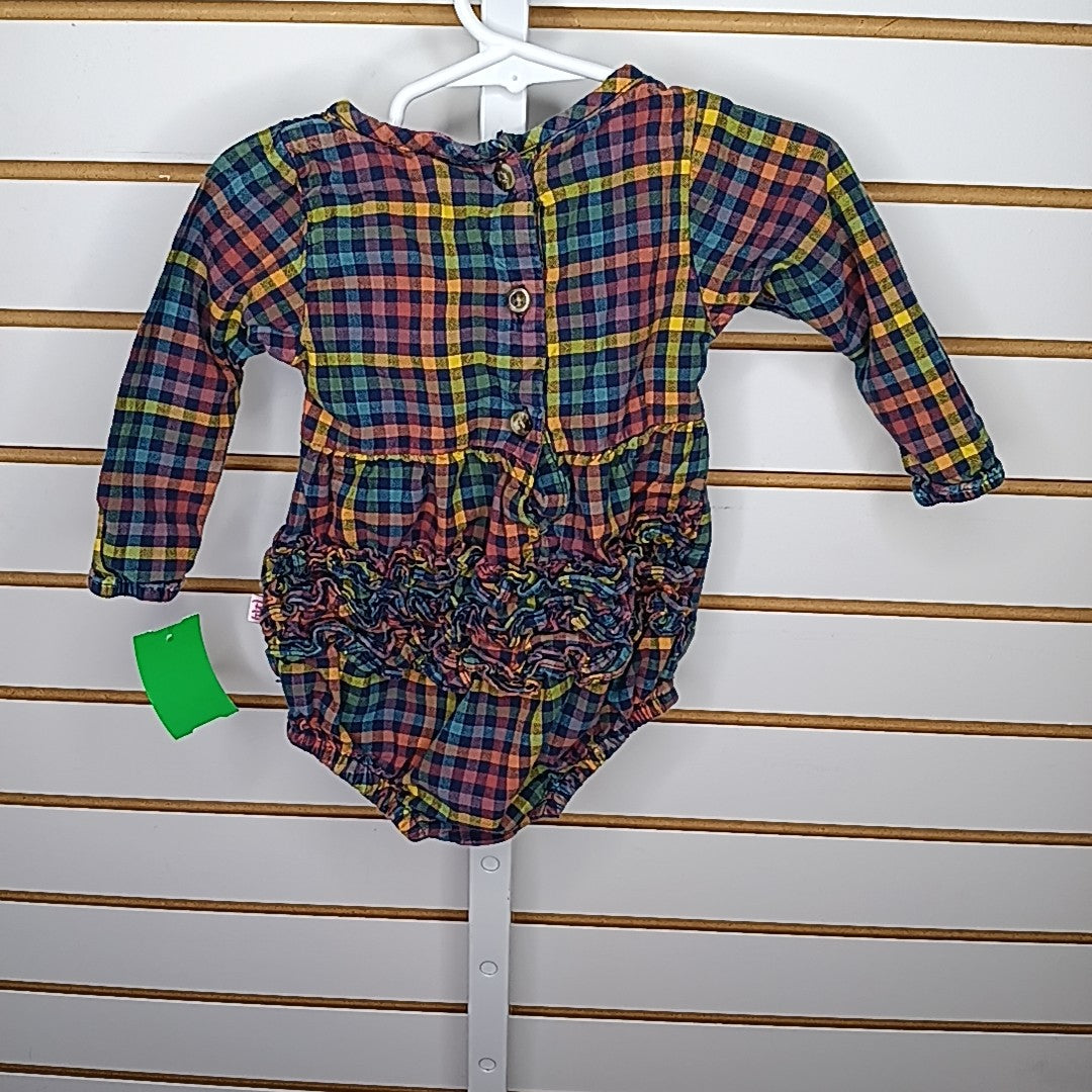 Ruffle Butts 12-18 Months Romper