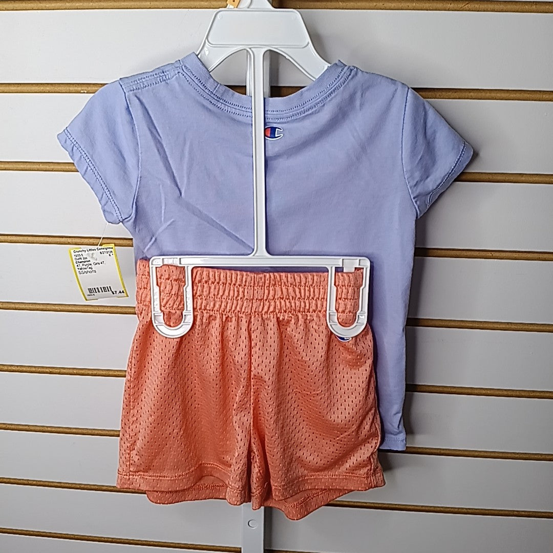 Champion 4T Outfit 2pc
