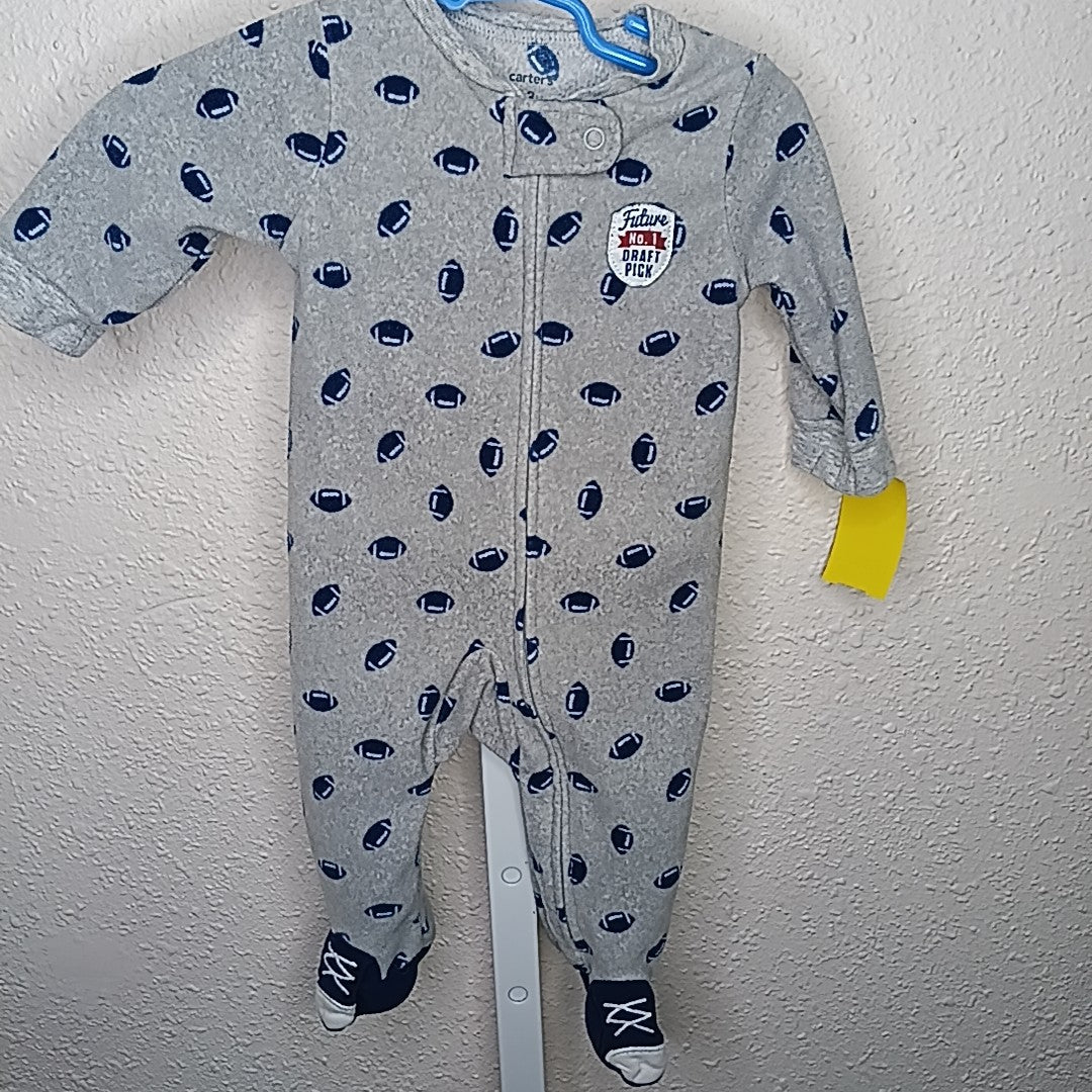 Carter's 3 Months Sleeper/Footies
