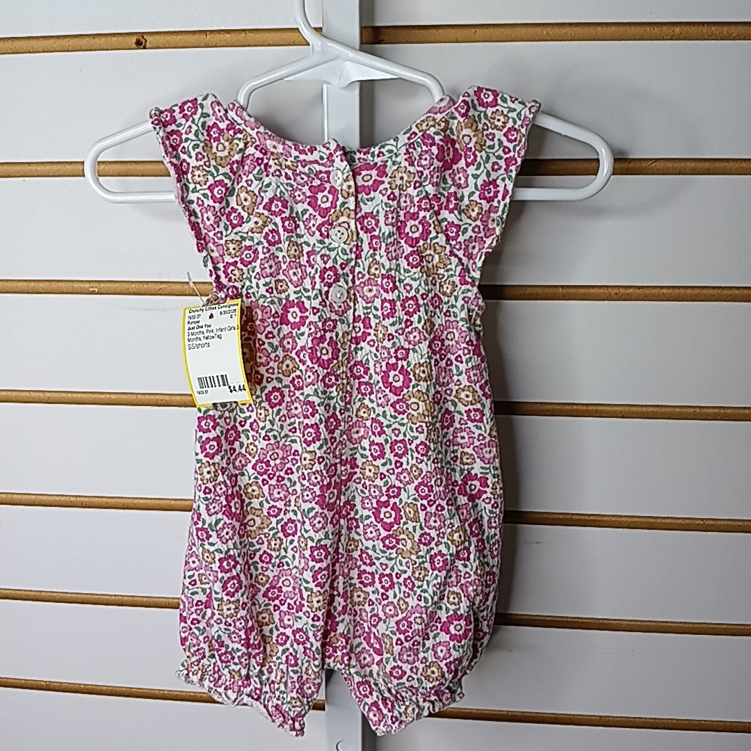Just One You 3 Months Romper
