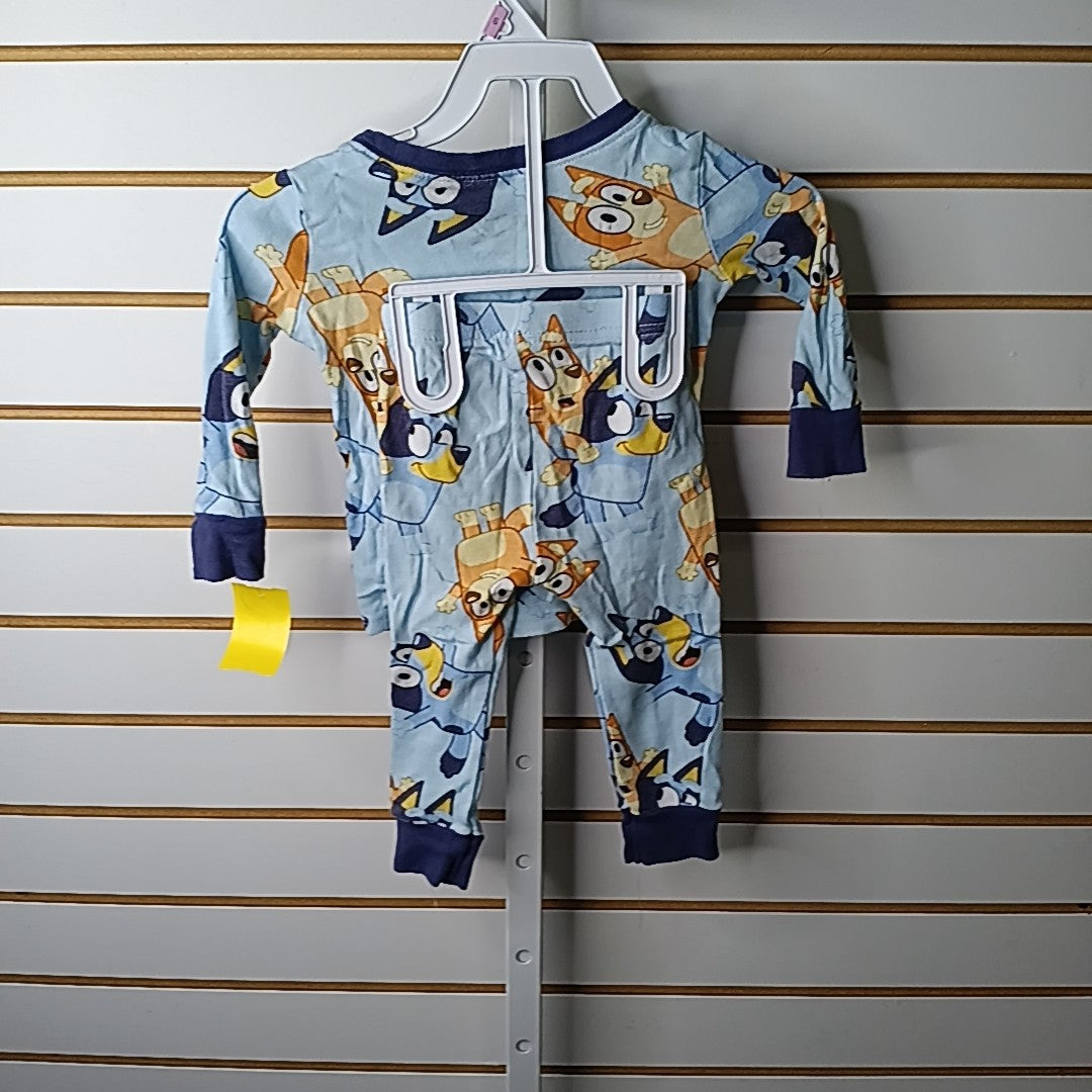 Bluey 18-24 Months Pajamas 2pc