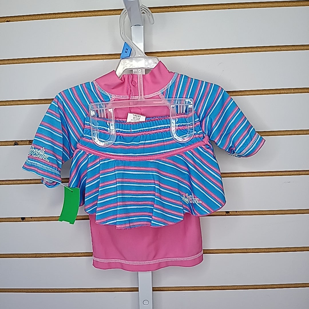 UVSkinz 12-18 Months Swim Suit 2pc
