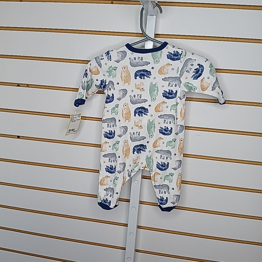 Little Me Newborn Sleeper/Footies