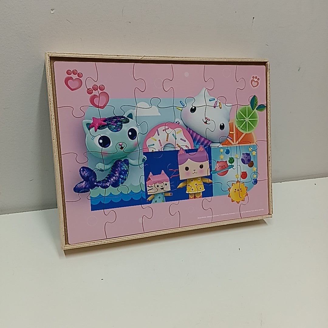 Gabby's Dollhouse Puzzle