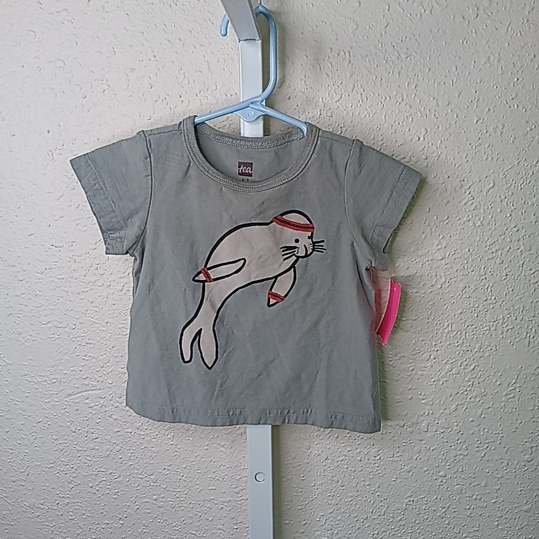 Tea 6-9 Months Shirt