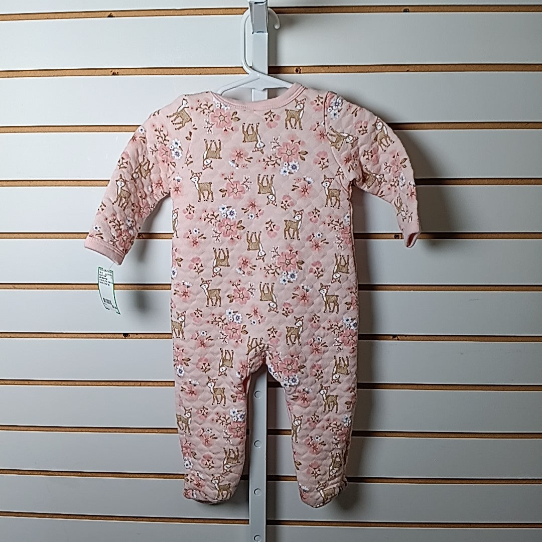 Little Beginnings 6-9 Months Sleeper/Footies