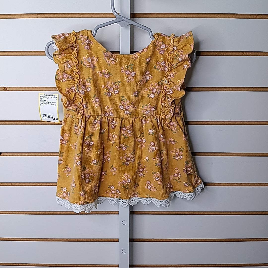 Little Lass 24 Months Shirt