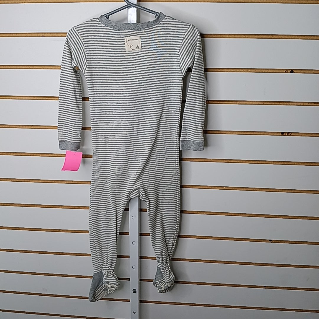 Burts Bees 24 Months Sleeper/Footies