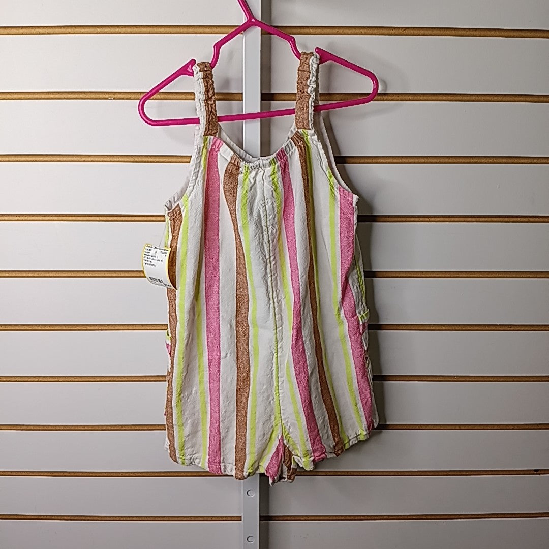 Wonder Nation 4T Romper