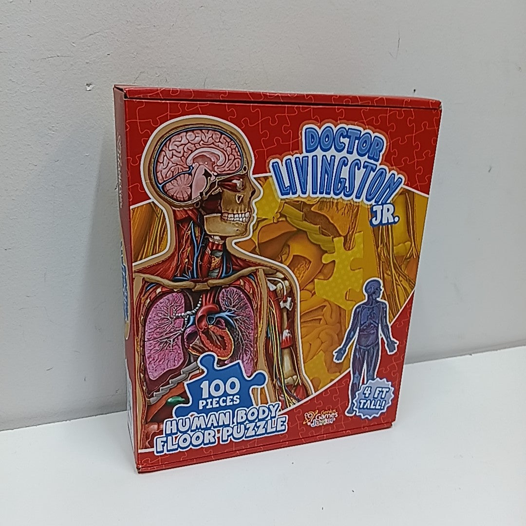 Genius Games Jr. Puzzle