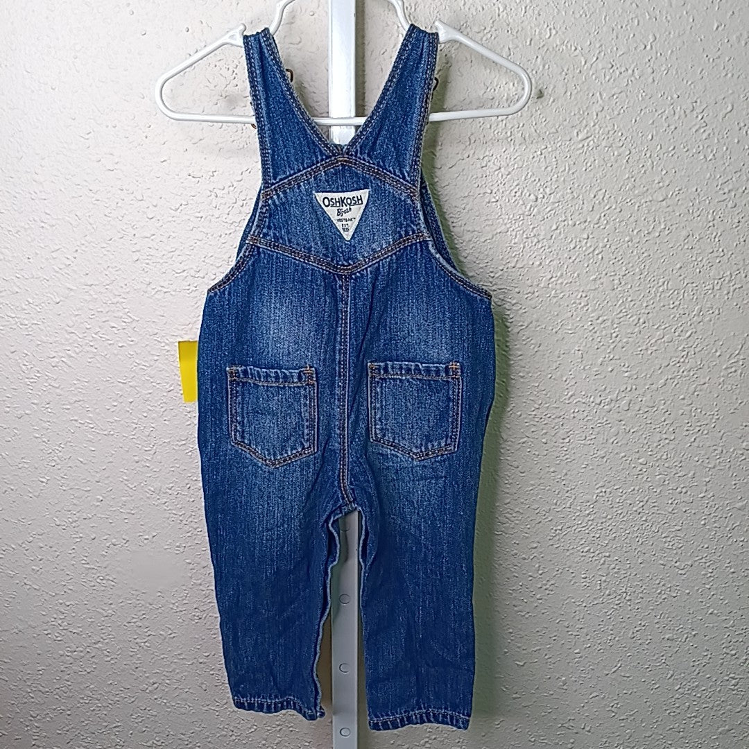 OshKosh 9-12 Months Overalls