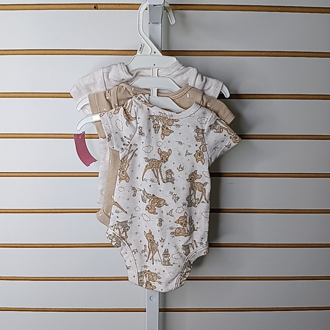 Disney Newborn Onesie