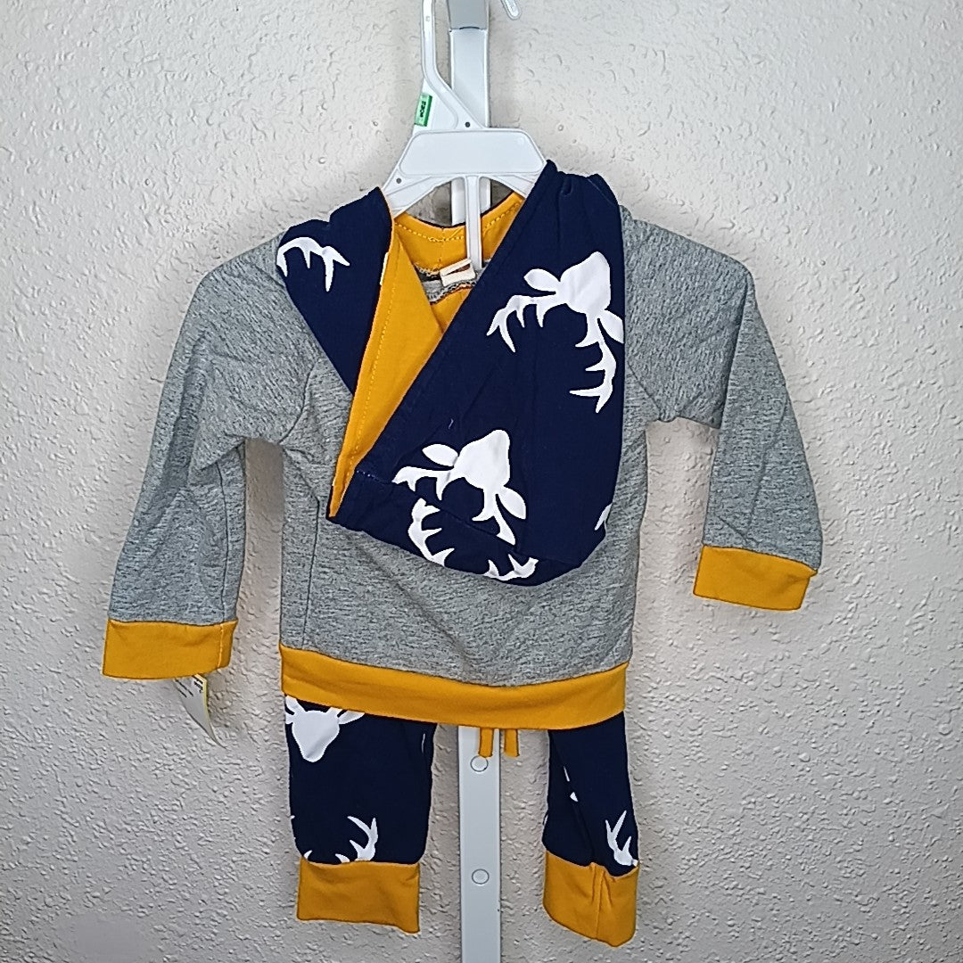 3-6 Months Outfit 2pc