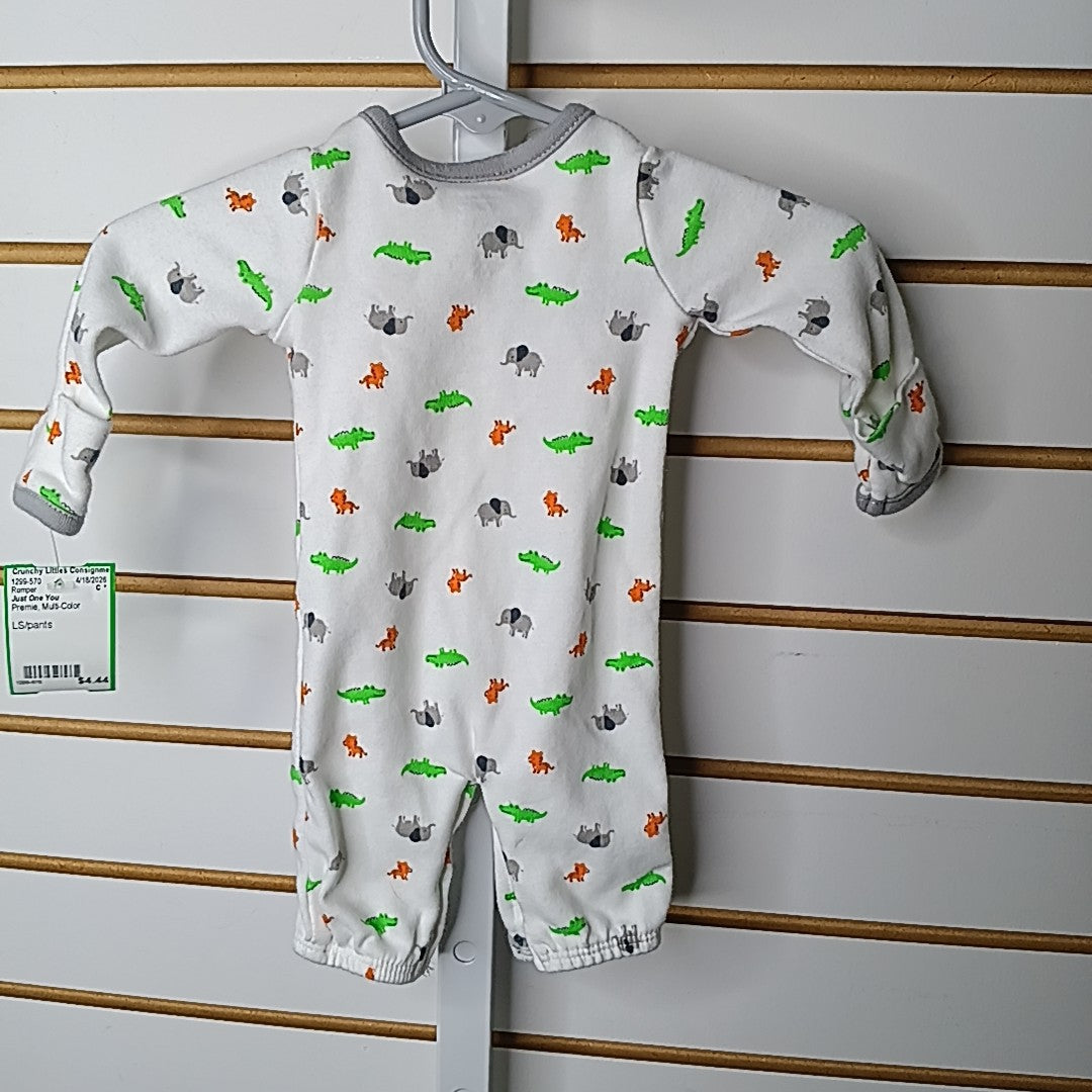 Just One You Premie Romper
