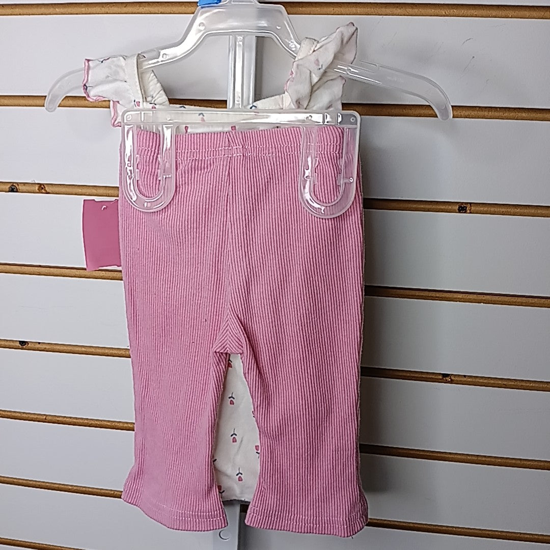 Chick Pea 3-6 Months Outfit 3pc