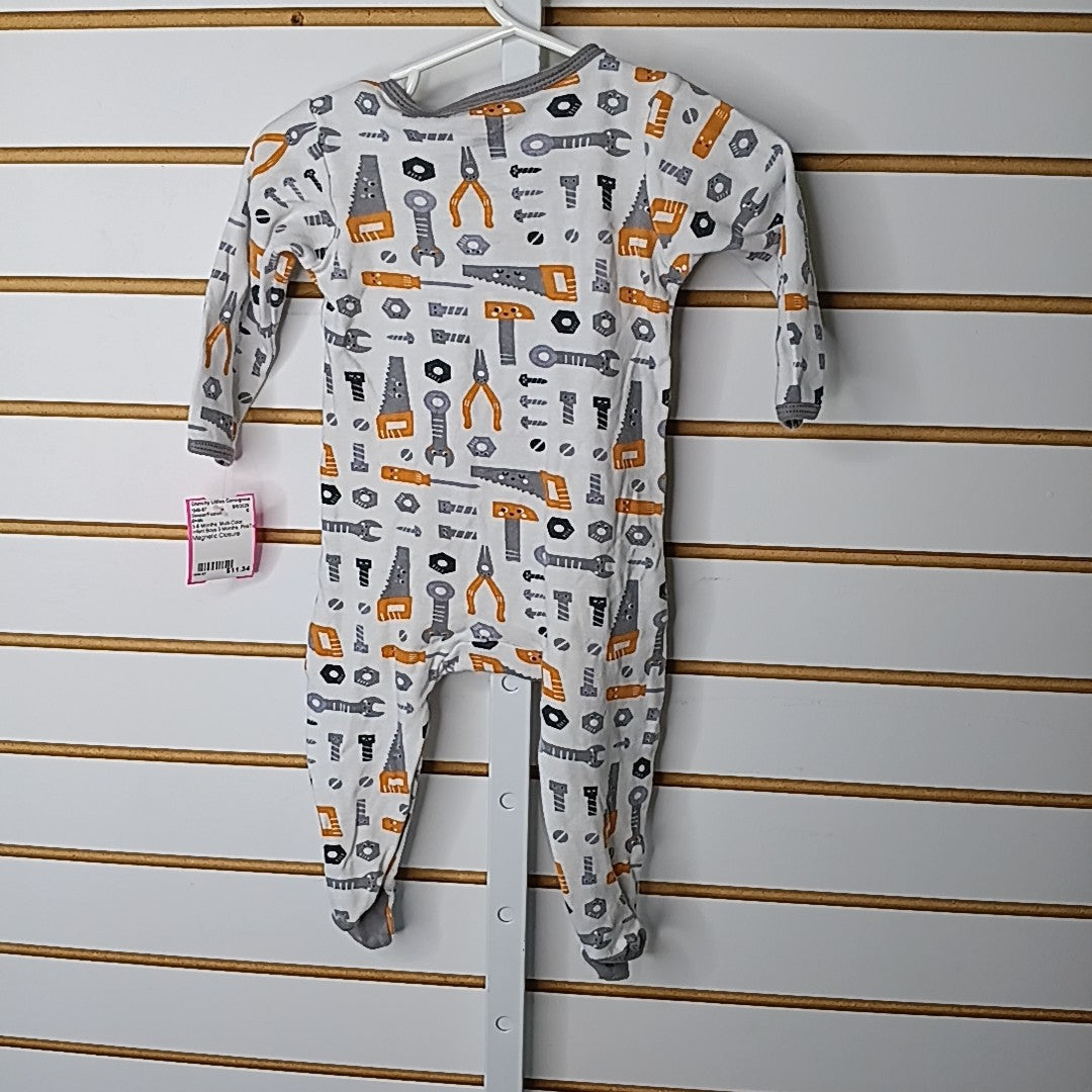 E=Mc 3-6 Months Sleeper/Footies