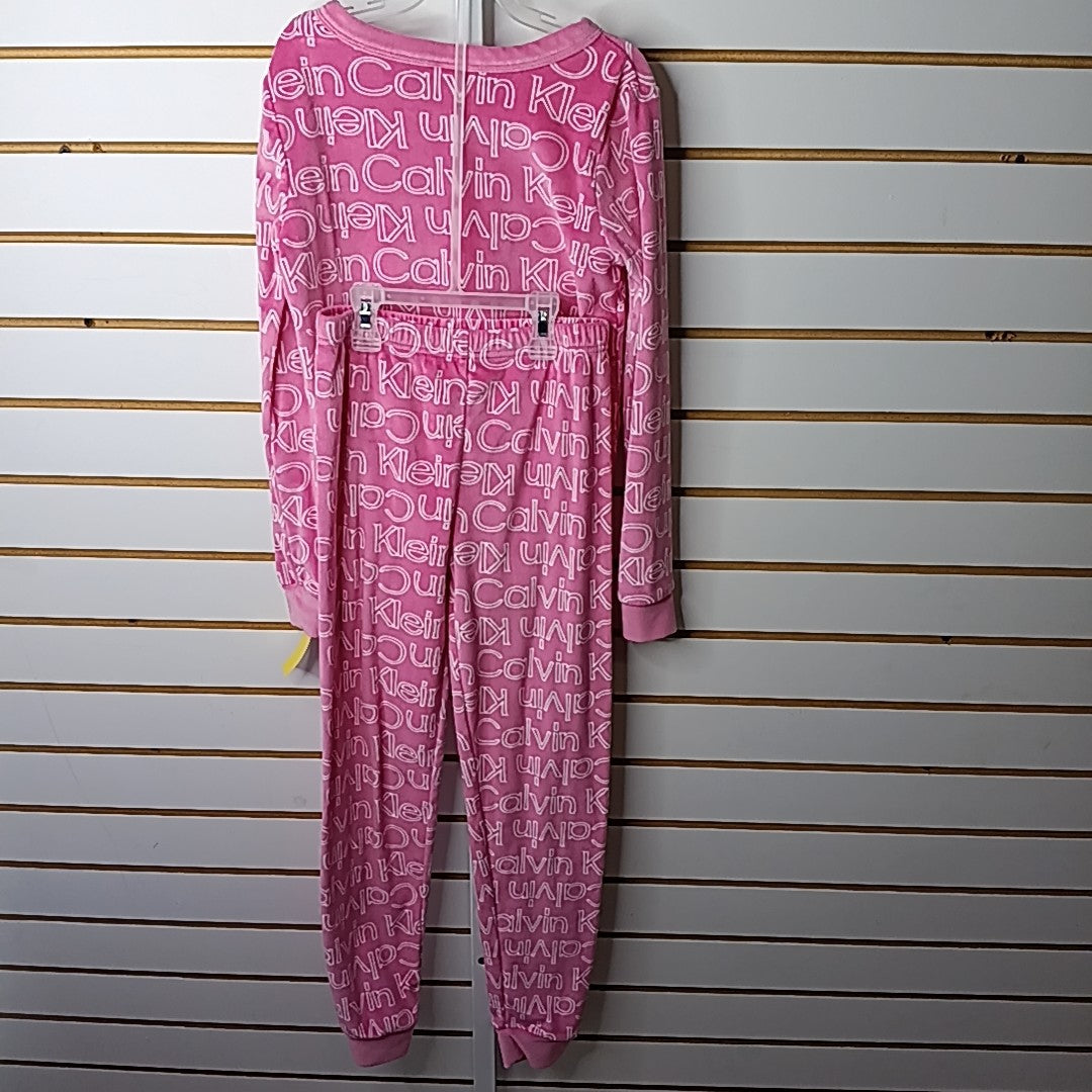Calvin Klein 10 Pajamas 2pc