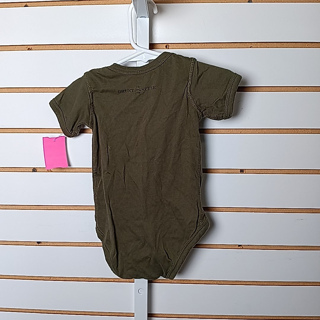 Grunt Style 12 Months Onesie