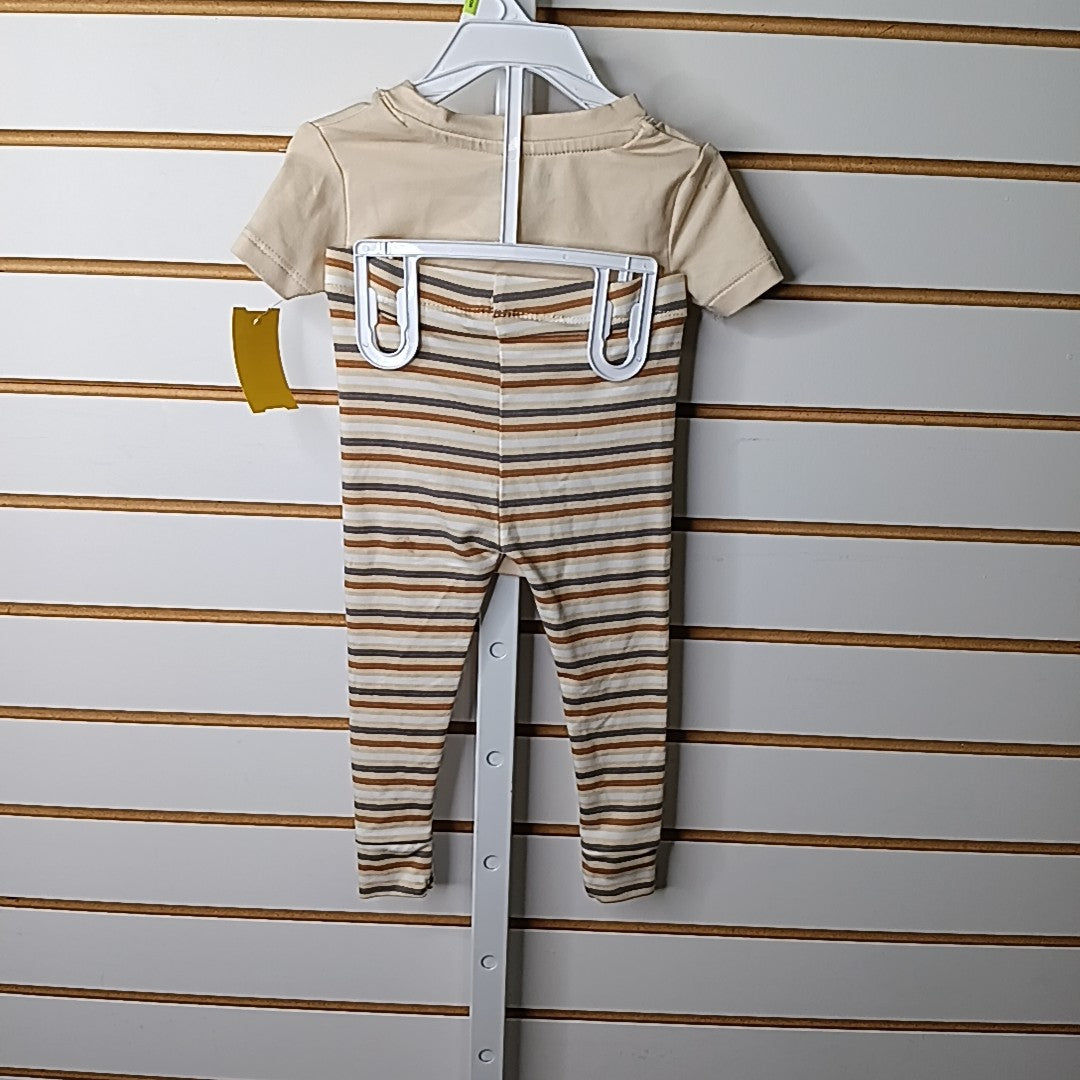 Mick Mack 12 Months Pajamas 2pc