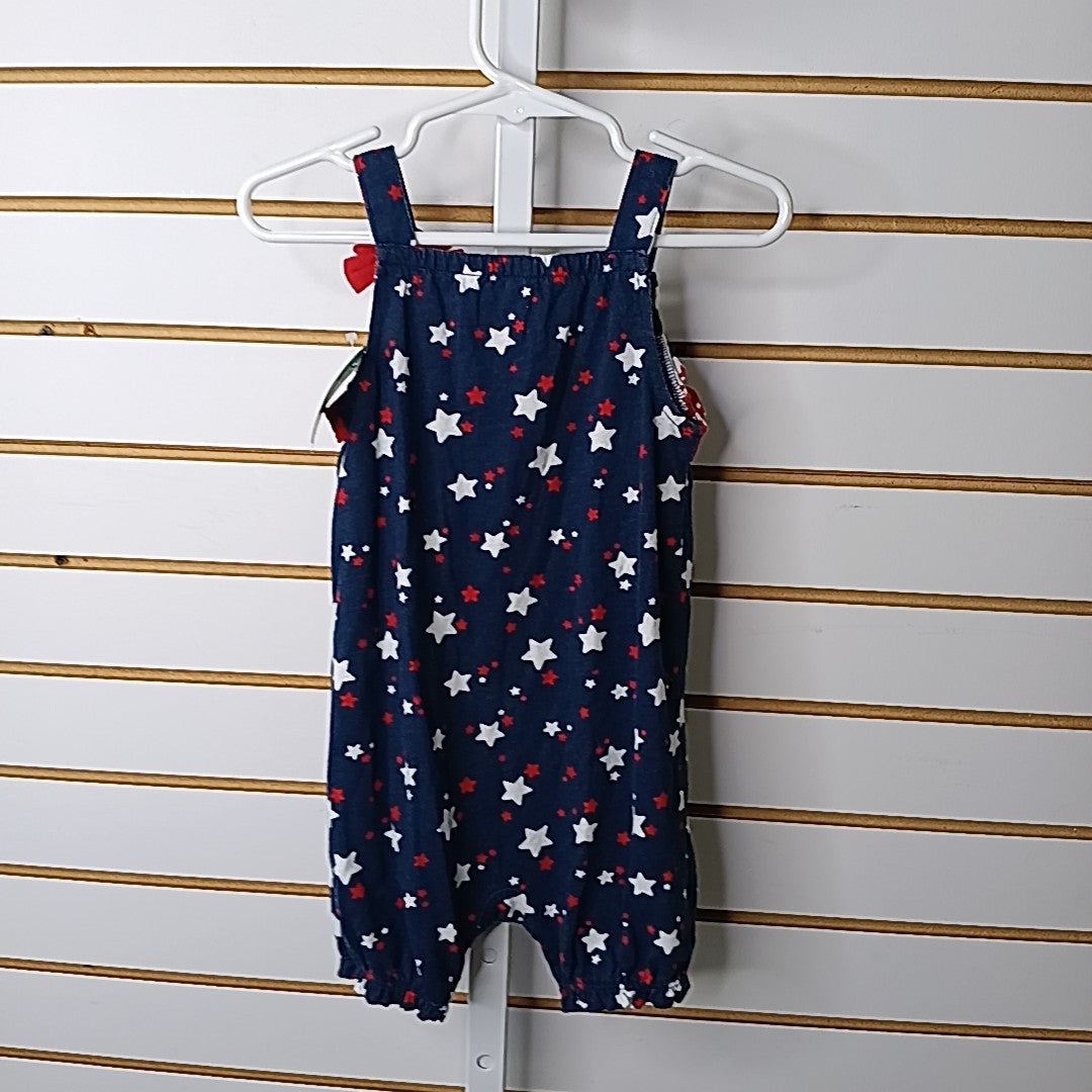 Celebrate 12 Months Romper