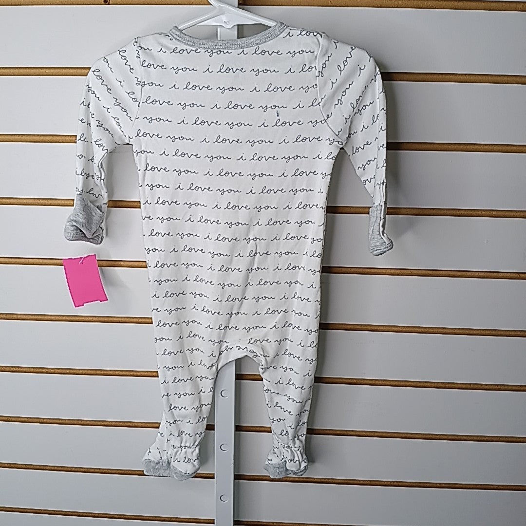 Cloud Island 3-6 Months Sleeper/Footies