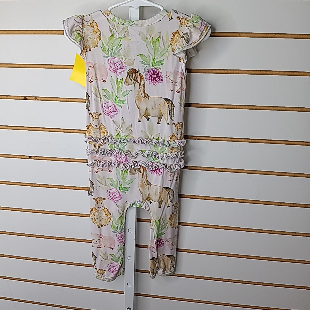 Little Bum Bums 18-24 Months Romper