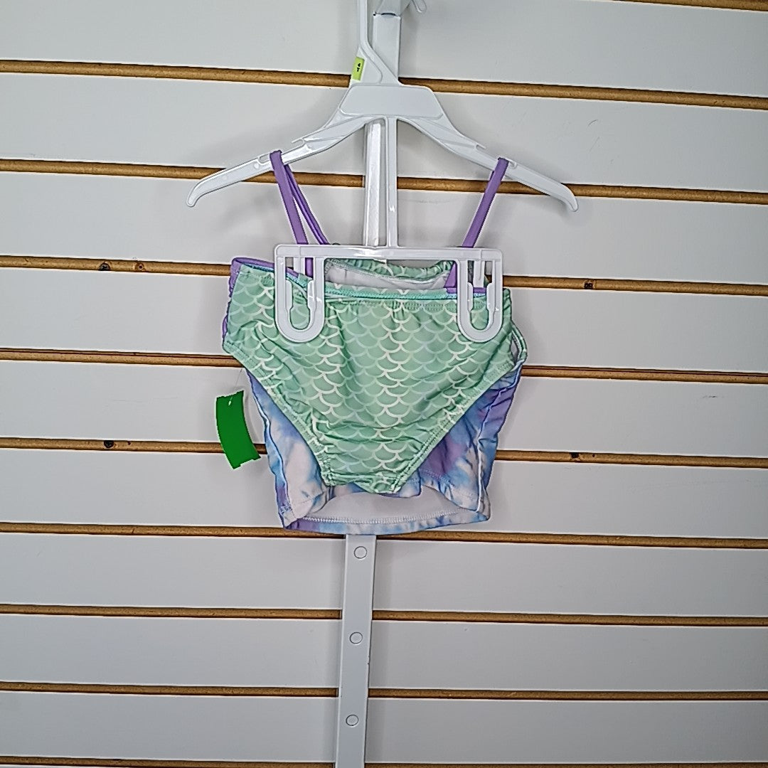 Disney Princess 3T Swim Suit 1pc