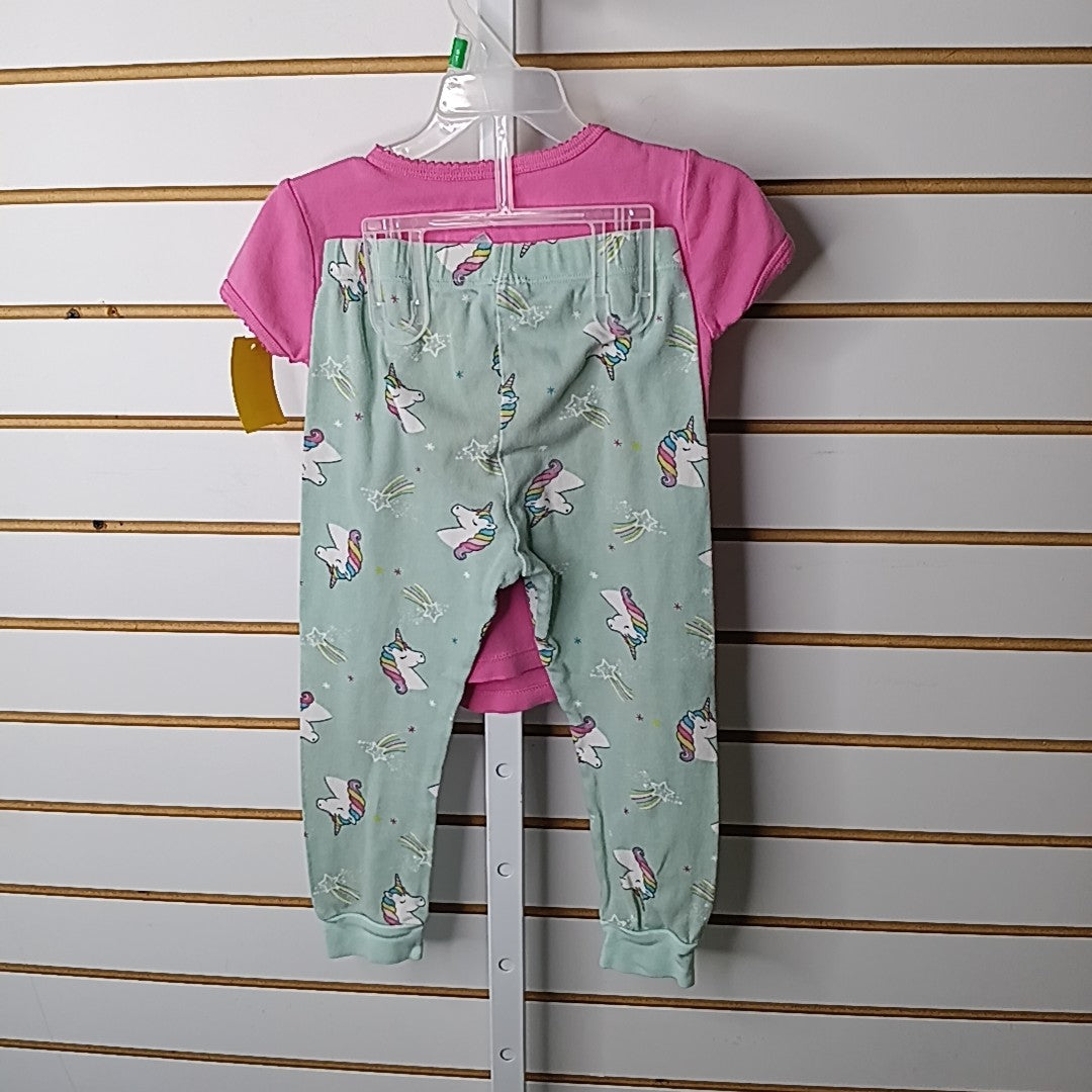 Wonder Nation 4T Pajamas 2pc