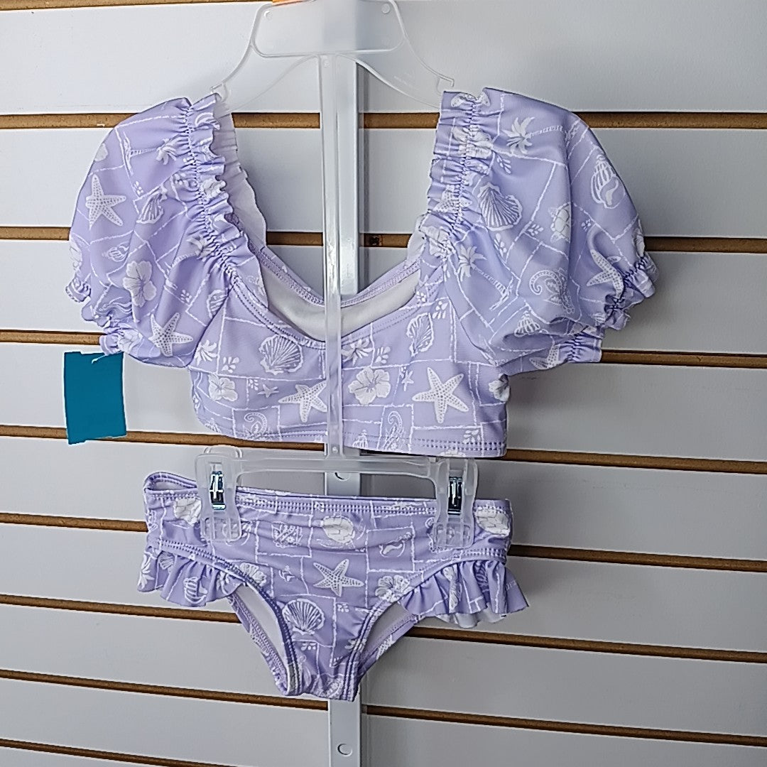 Wonder Nation 3T Swim Suit 2pc