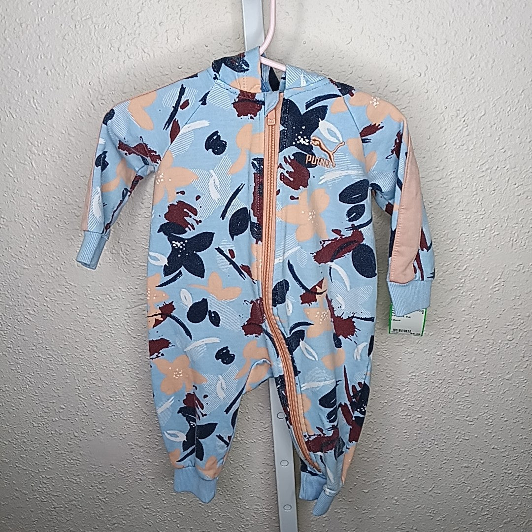 Puma 3-6 Months Romper